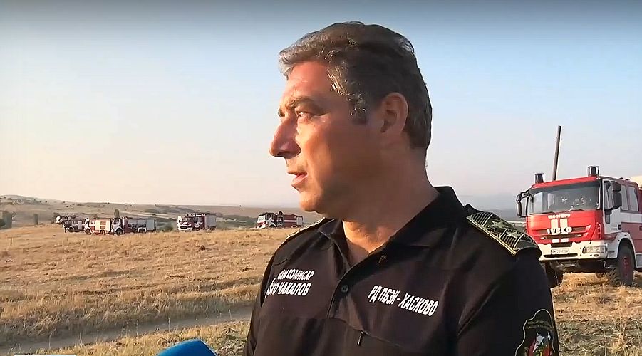 Сакар в пламъци: Частичното бедствено положение, обявено от община Харманли, остава